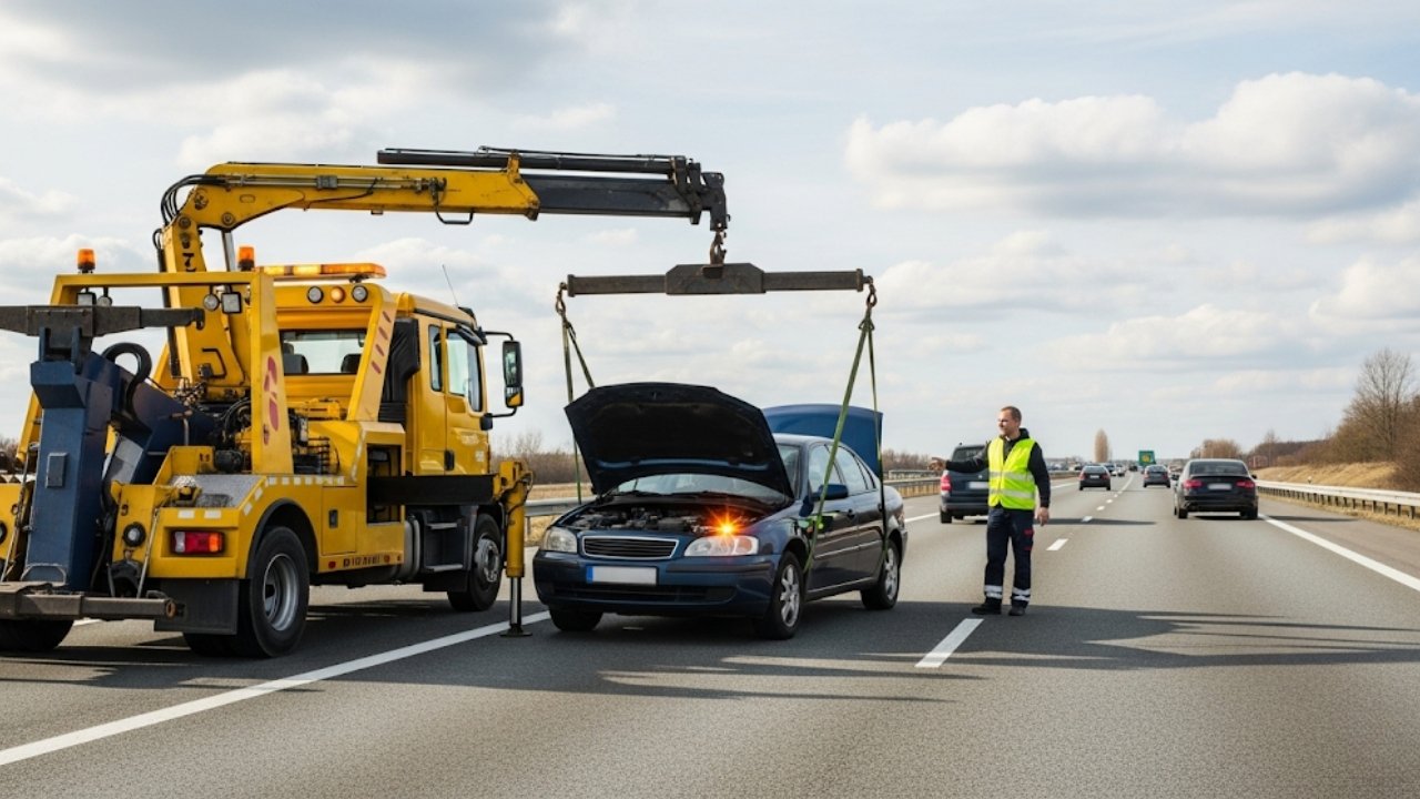 Stranded on the Road? Here's Everything You Need to Know 2 What Is a Car Breakdown Recovery Service