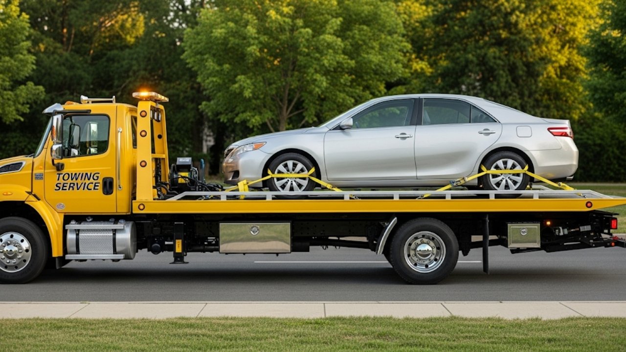Guide to Car Towing Service with Flatbed: Safe, Smart, and Stress-Free 2 What Is a Car Towing Service with Flatbed