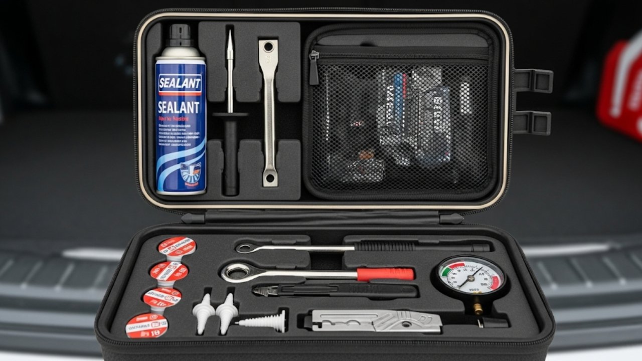 Guide to Car Tyre Puncture Repair Kits 2 What Is a Car Tyre Puncture Repair Kit, Really