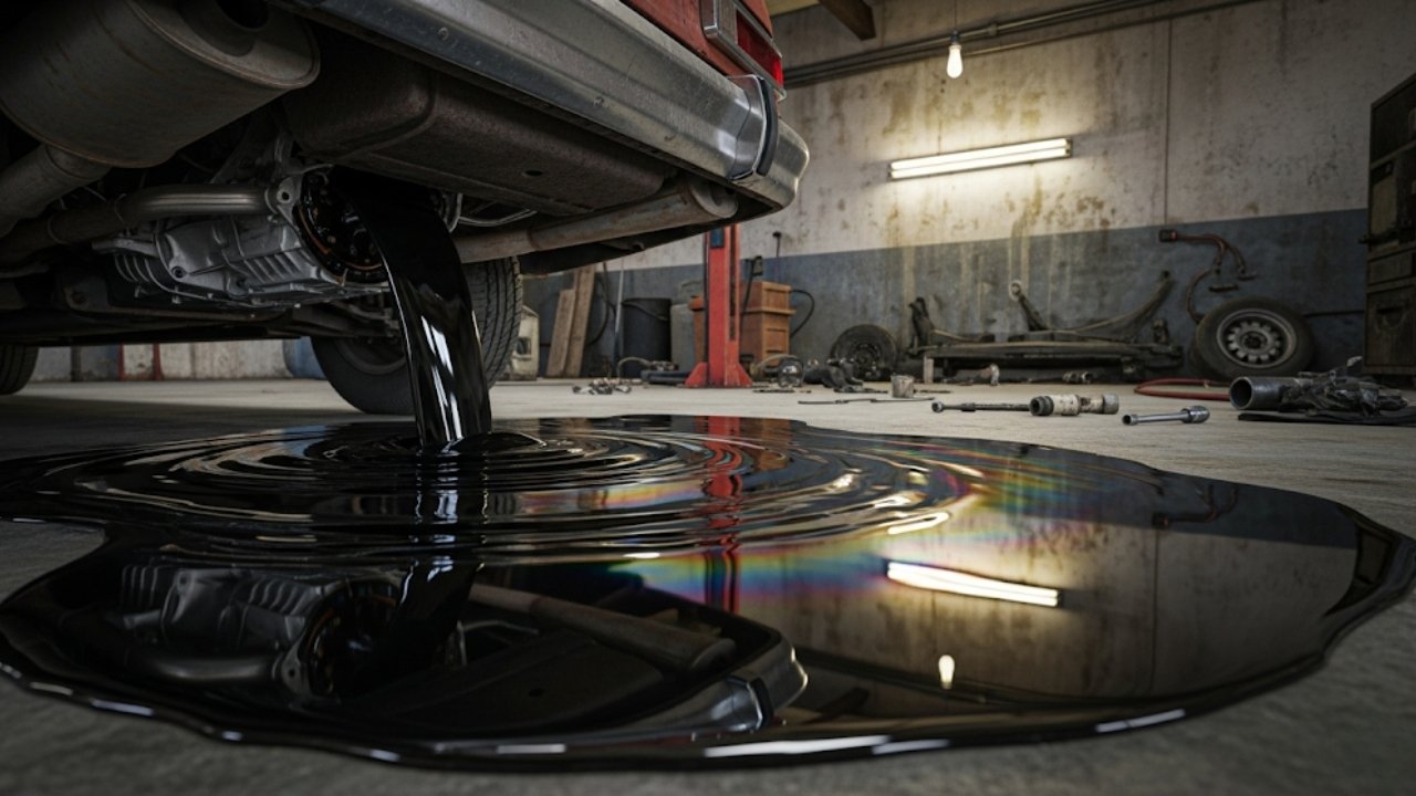 Massive Oil Leak Under Car: What It Means 2 What Is a Massive Oil Leak Under Car