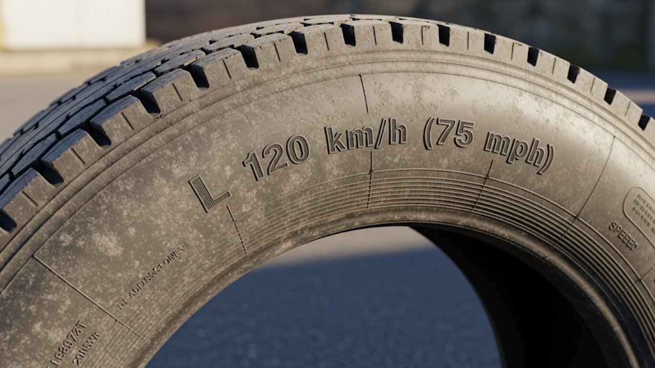 Complete Guide to the Truck Tire Speed Rating Chart: Stay Safe & Smart 2 What Is a Truck Tire Speed Rating