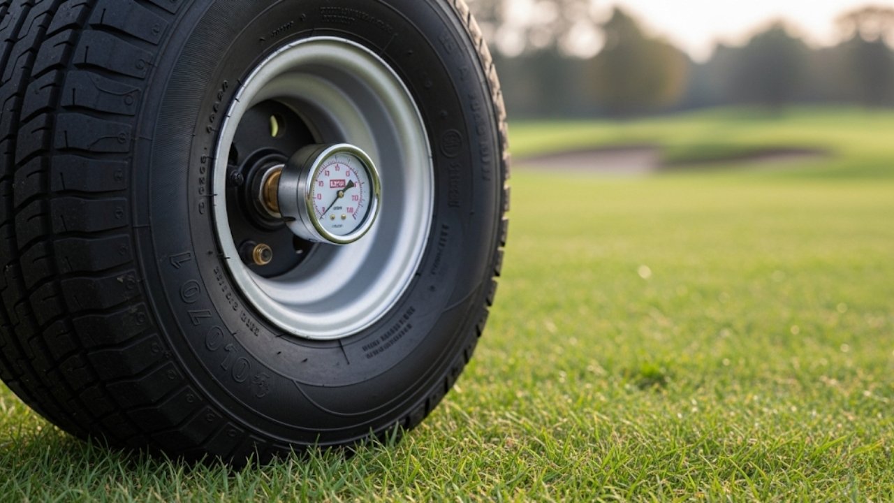 How to Master 10-Inch Golf Cart Tire Pressure Like a Pro 2 What Is the Ideal Tire Pressure for 10-Inch Golf Cart Tires