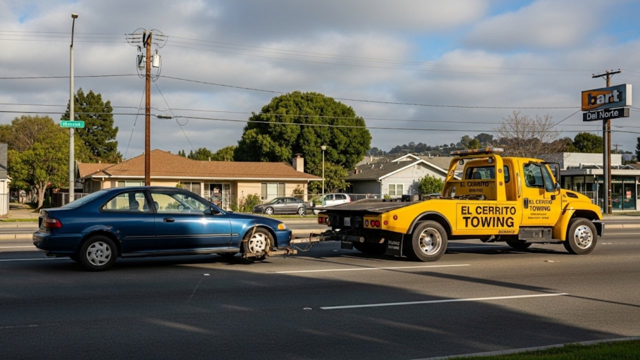 Guide to Towing a Car in El Cerrito 2 What Makes Towing a Car in El Cerrito Different