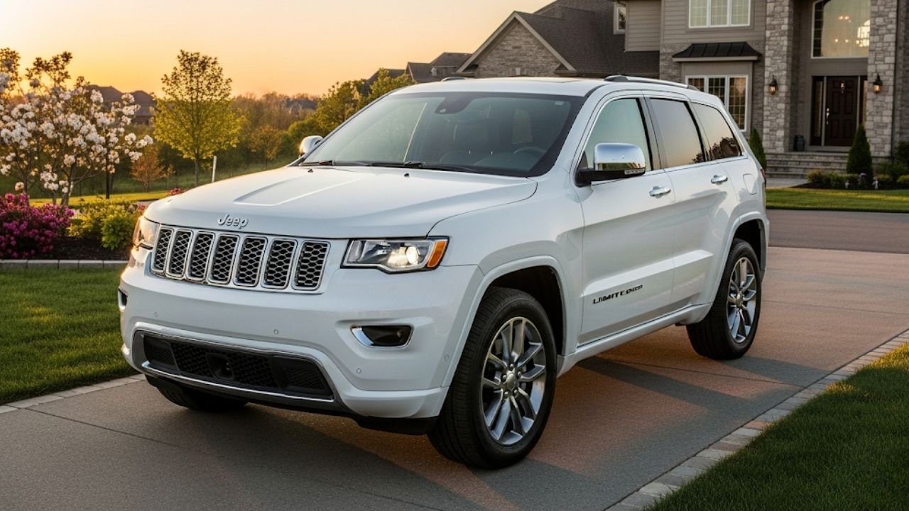 The 2017 Jeep Grand Cherokee Limited: A Trusted SUV 2 What Makes the 2017 Jeep Grand Cherokee Limited So Special