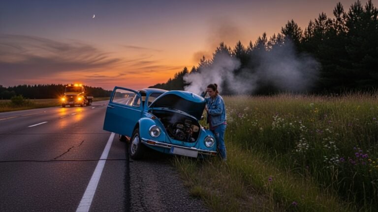 What To Do in Case of Car Breakdown A Roadside Survival Guide