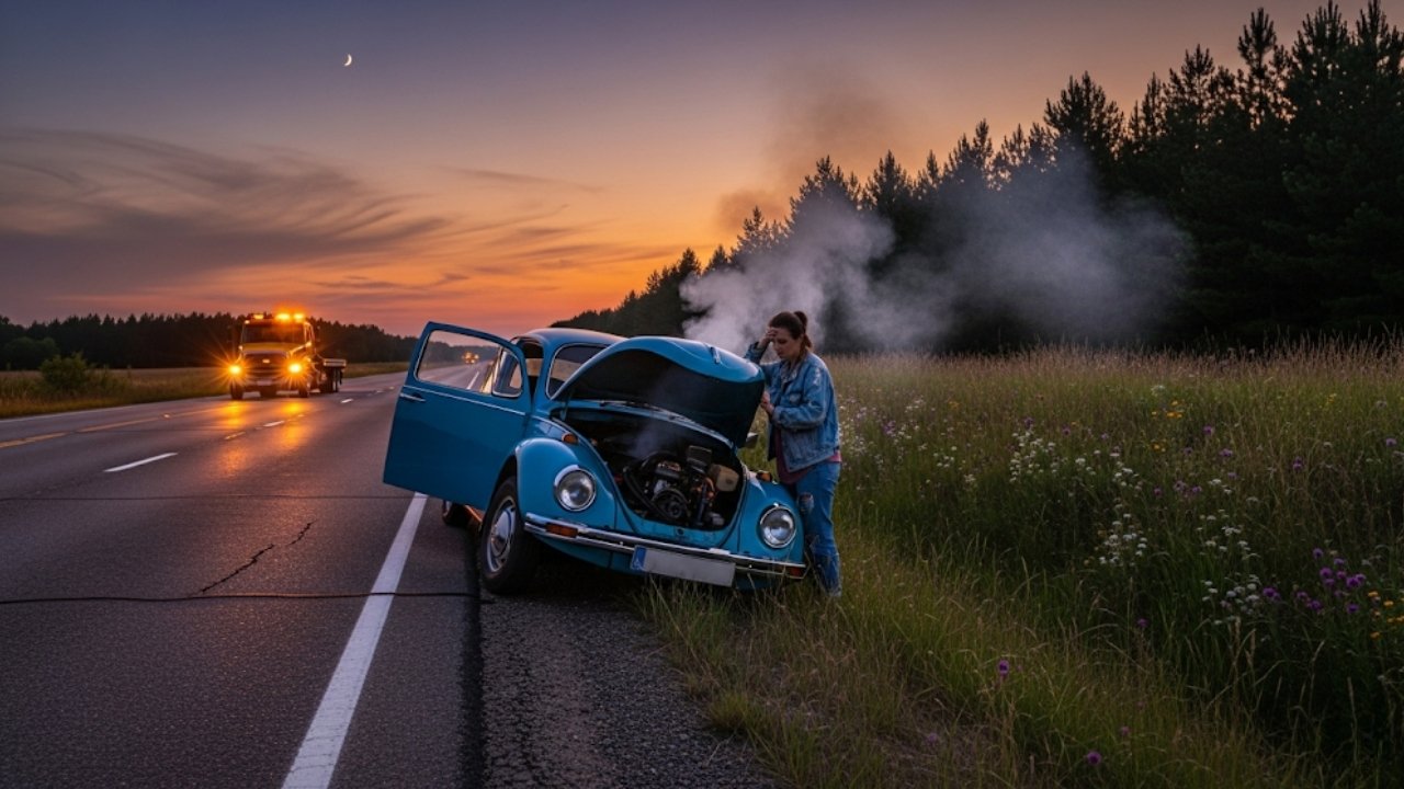 What To Do in Case of Car Breakdown: A Roadside Survival Guide 1 What To Do in Case of Car Breakdown A Roadside Survival Guide