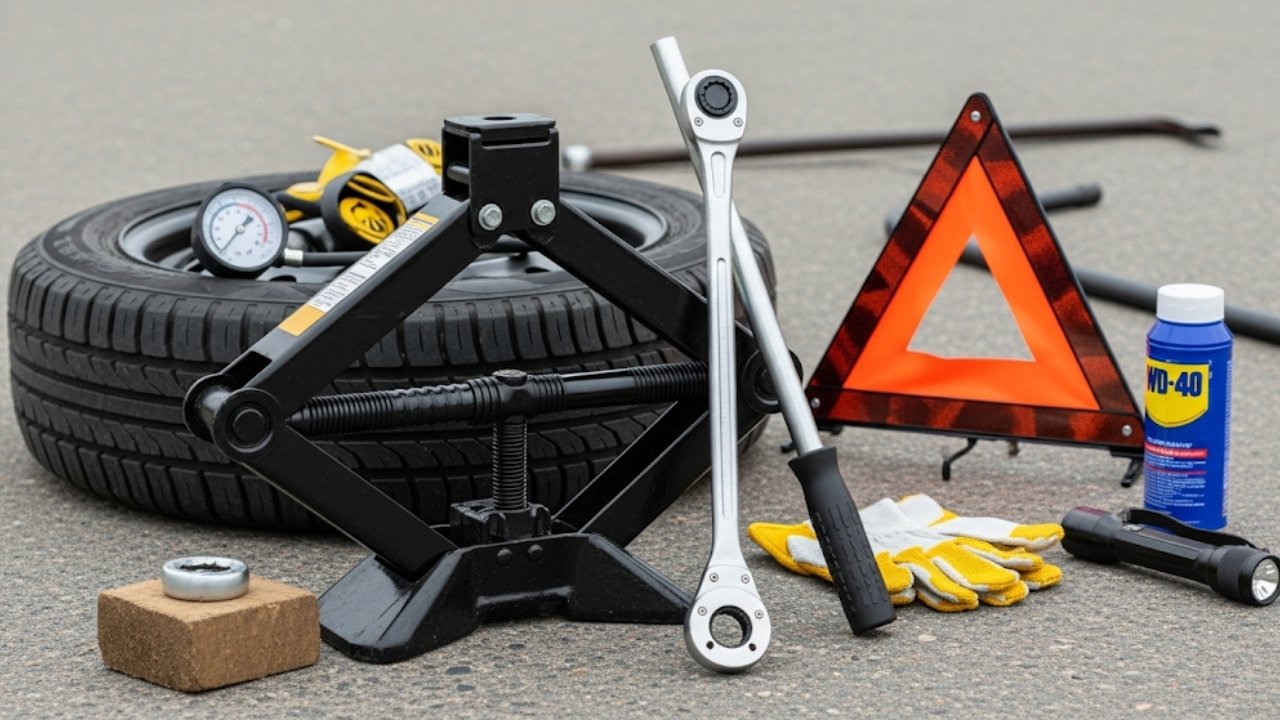 What Tools Do You Need to Change a Tire? 1 What Tools Do You Need to Change a Tire