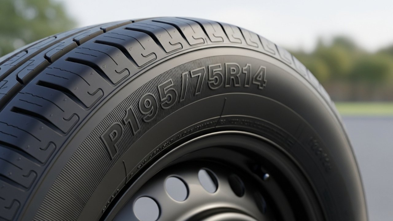What a P195/75R14 Tire Classification Tells You 1 What a P19575R14 Tire Classification Tells You