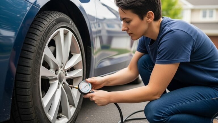 What to Do If Tire Pressure Is Low A Friendly Guide