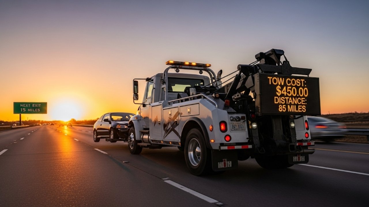 What’s the Real Cost of Towing a Car 50 Miles? 1 What’s the Real Cost of Towing a Car 50 Miles