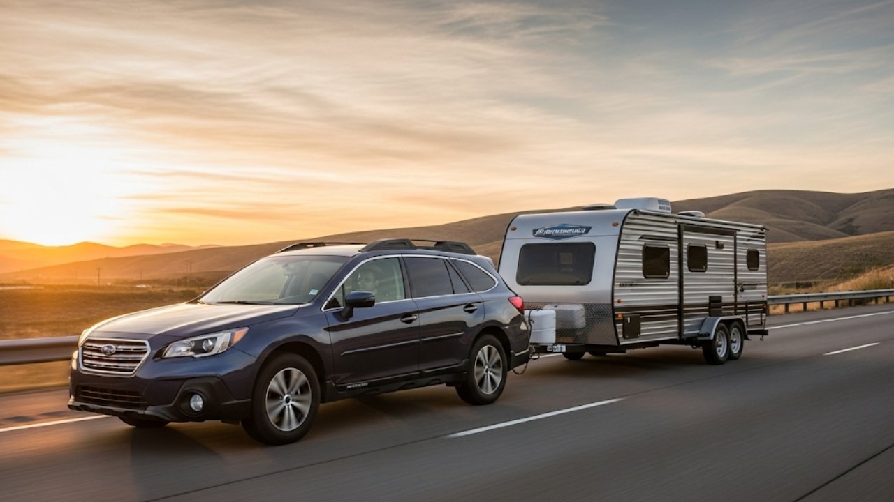 What's the Speed Limit for a Car Towing a Trailer? 1 What's the Speed Limit for a Car Towing a Trailer
