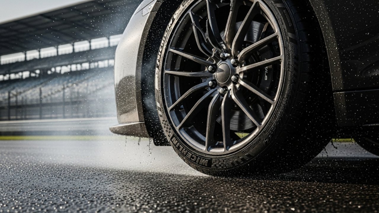 When You Accelerate, the Size of the Front Tire 1 When You Accelerate, the Size of the Front Tire