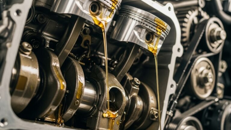 When the Road Meets the Engine Why the Right Oil Really Matters