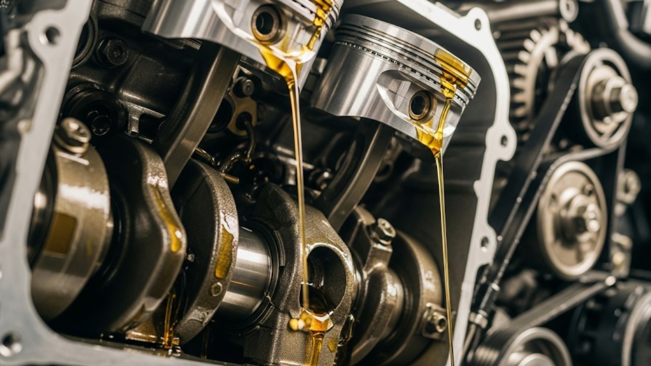 When the Road Meets the Engine: Why the Right Oil Really Matters 1 When the Road Meets the Engine Why the Right Oil Really Matters
