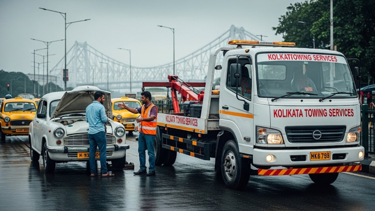 Guide to Finding the Right Car Towing Service in Kolkata 2 Why Car Towing Services Are a Lifesaver in Kolkata