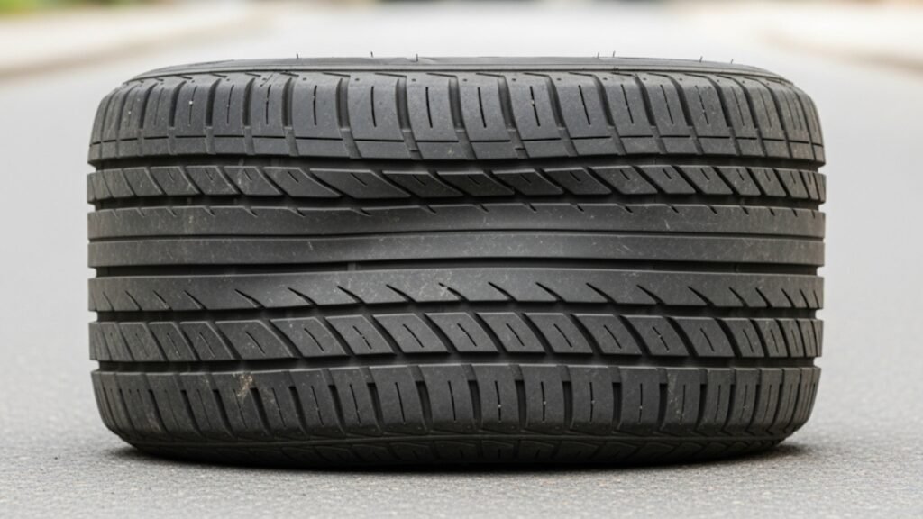 Deflated Tire Without Rim Why Is My Car Tyre Deflated But No Puncture?
