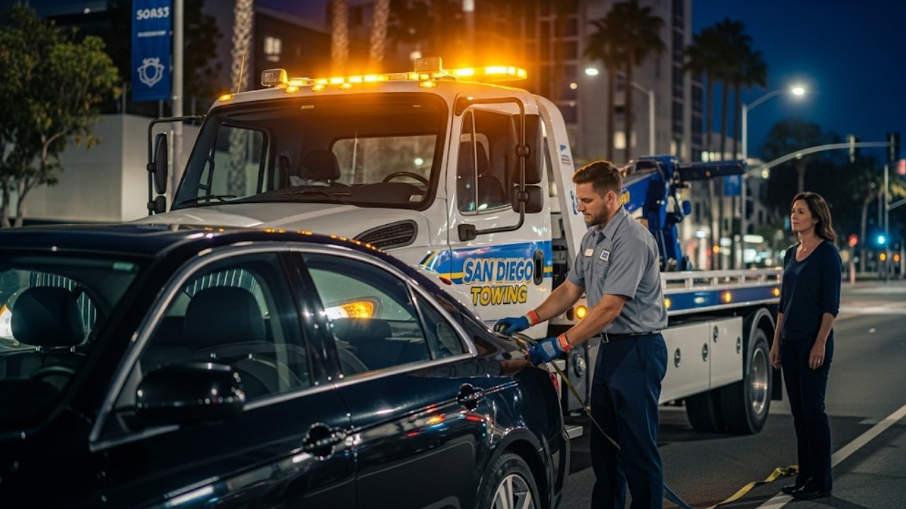Stranded in San Diego? Here’s Your Lifesaver Guide to Car Towing San Diego 2 Why Knowing a Trustworthy Car Towing San Diego Service Matters
