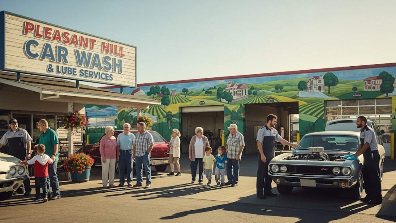 Pleasant Hill Car Wash & Lube Services 2 Why Locals Choose Pleasant Hill Car Wash & Lube Services