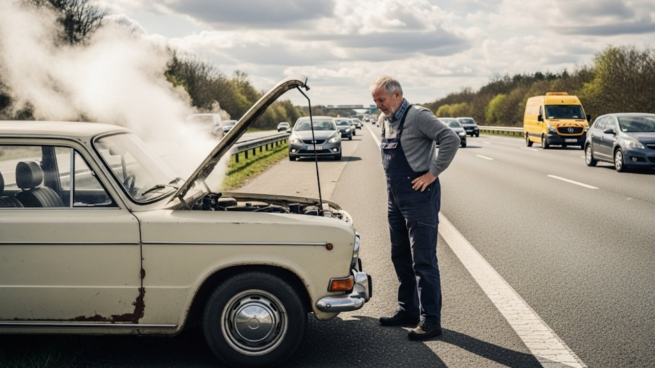 Older Car Breakdown Cover: A Friendly Guide 2 Why Older Cars Need Breakdown Cover More Than Ever