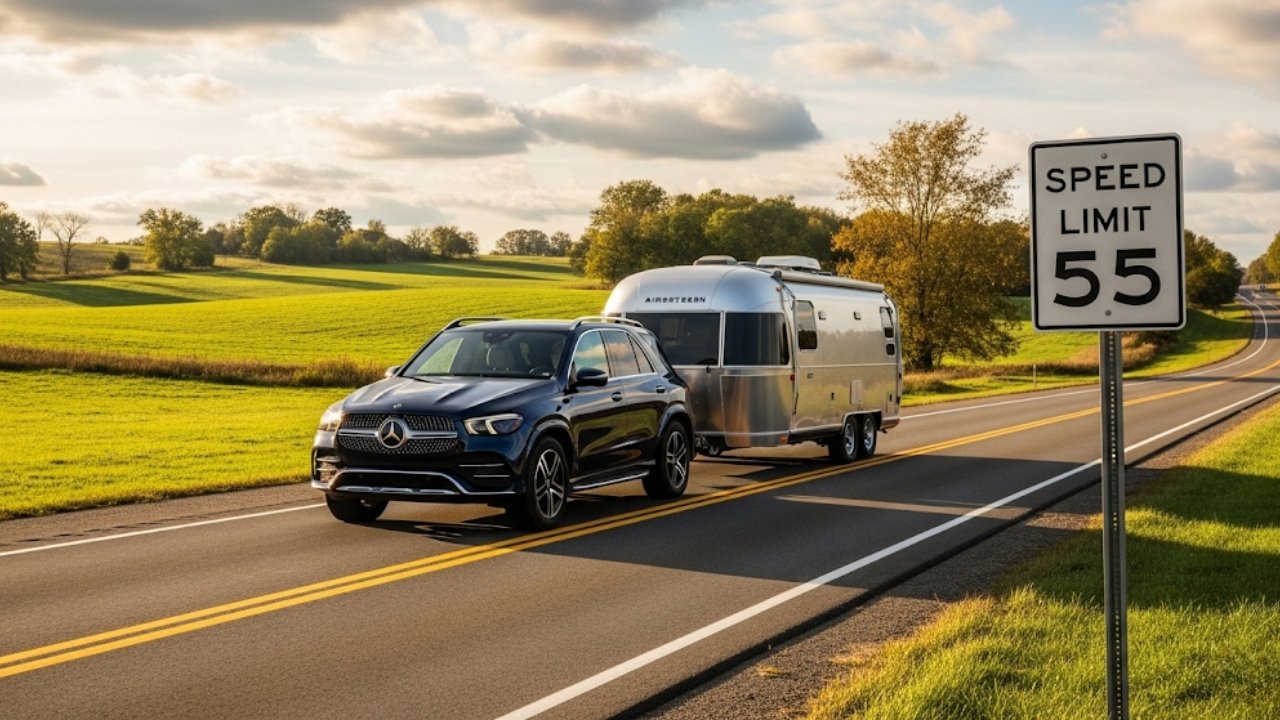 What's the Speed Limit for a Car Towing a Trailer? 2 Why Speed Limits Change When You Tow