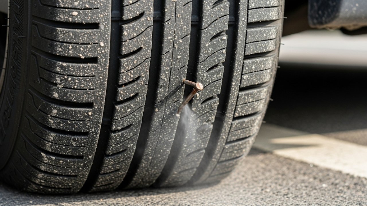 How to Stop a Tire from Leaking Air 2 Why Tires Leak Air in the First Place