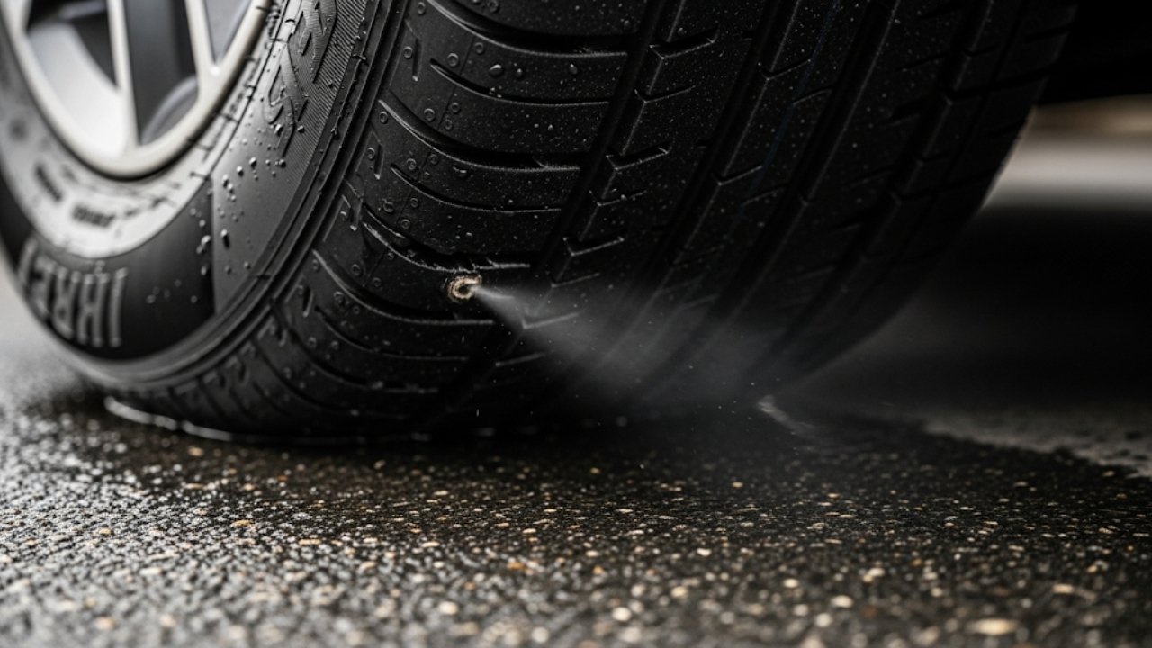 How to Put Air in a Flat Tire: A Simple Guide 2 Why Tires Lose Air in the First Place