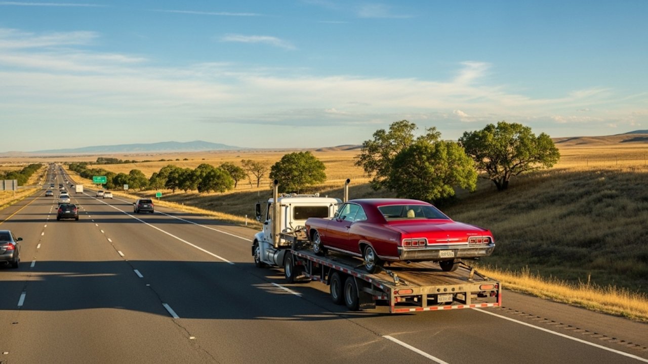 Ultimate Guide to Towing a Car Cross Country 2 Why Tow a Car Cross Country in the First Place