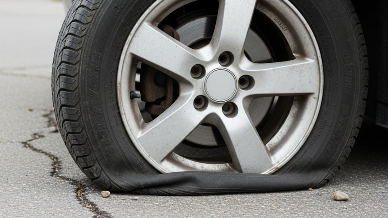 Why Tyres Go Flat Understanding the Enemy