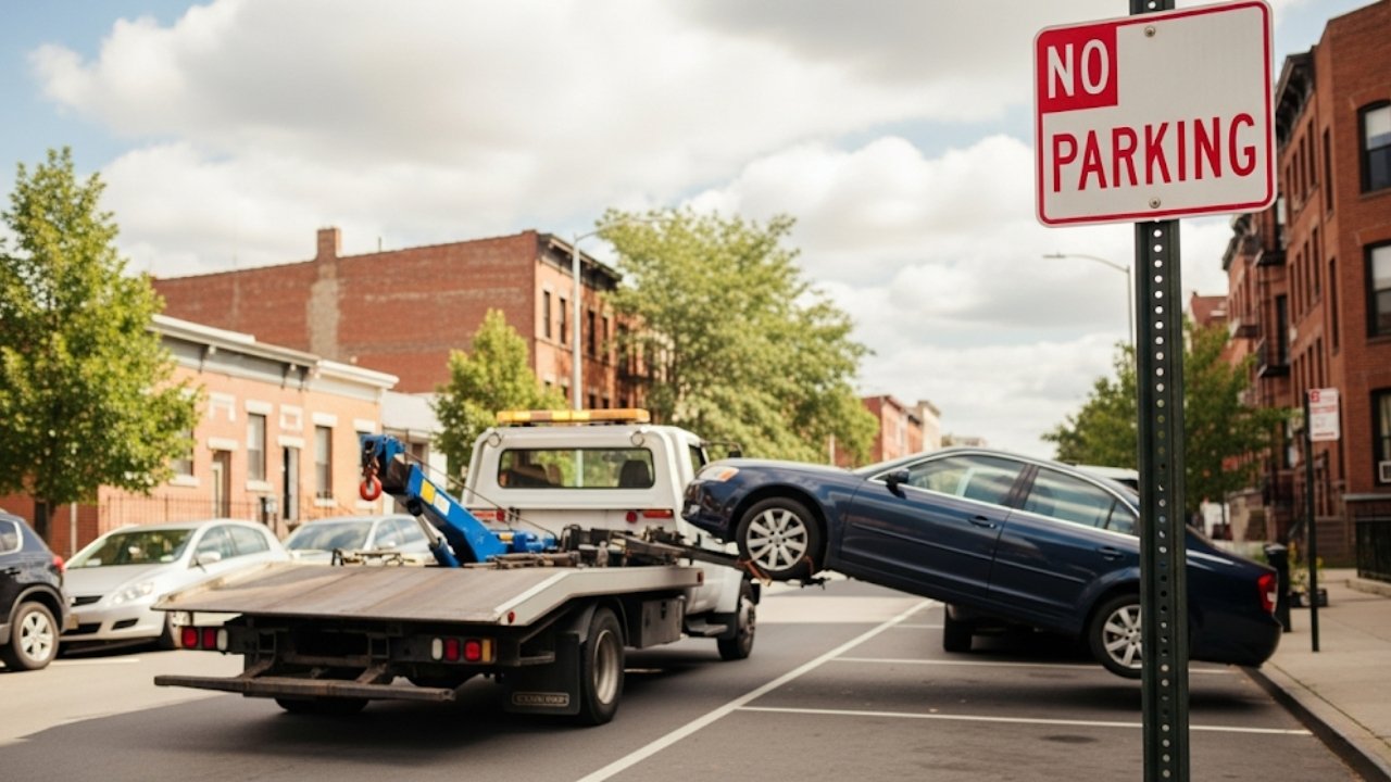 How to Know Which Towing Company Took Your Car 2 Why Was Your Car Towed in the First Place