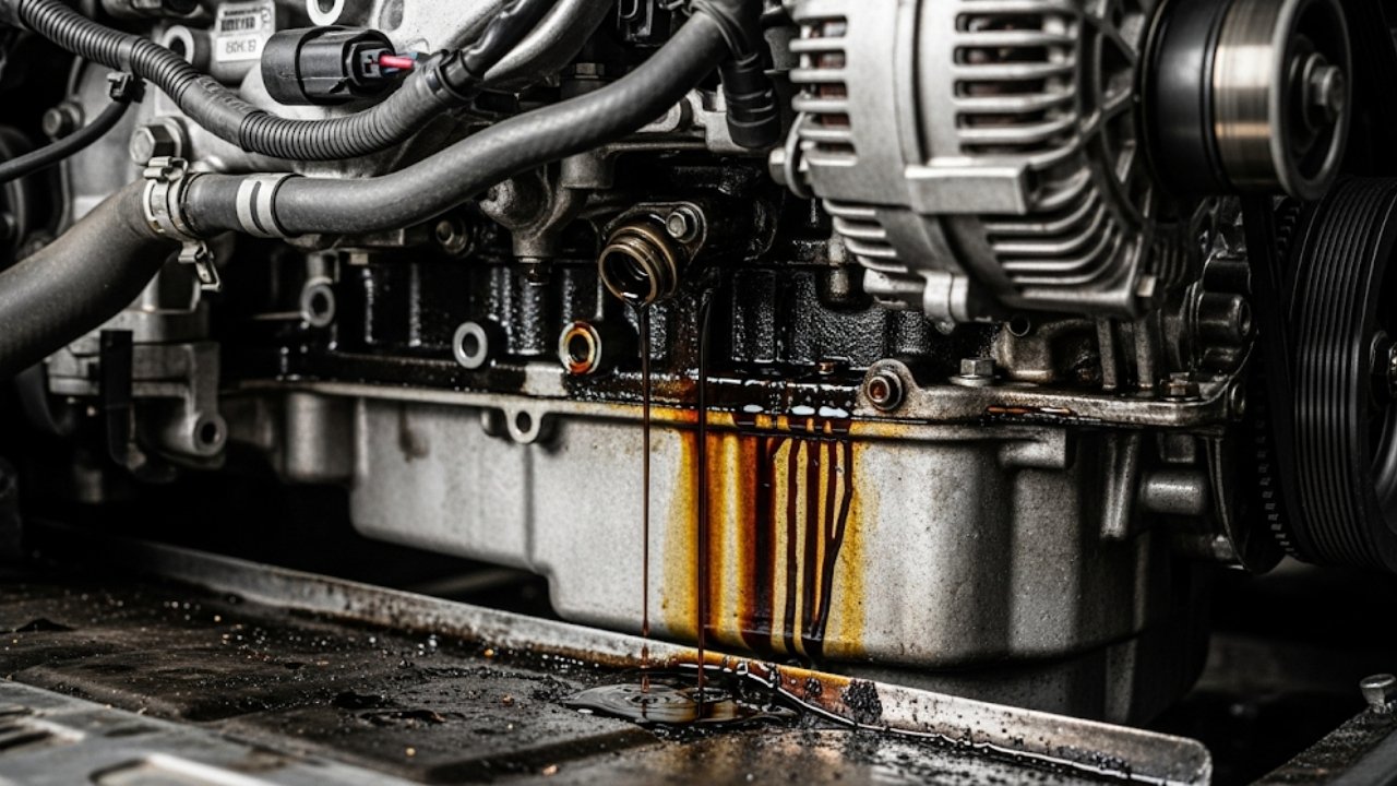 Why is My Car Engine Oil Leaking? A Complete Guide 1 Why is My Car Engine Oil Leaking A Complete Guide
