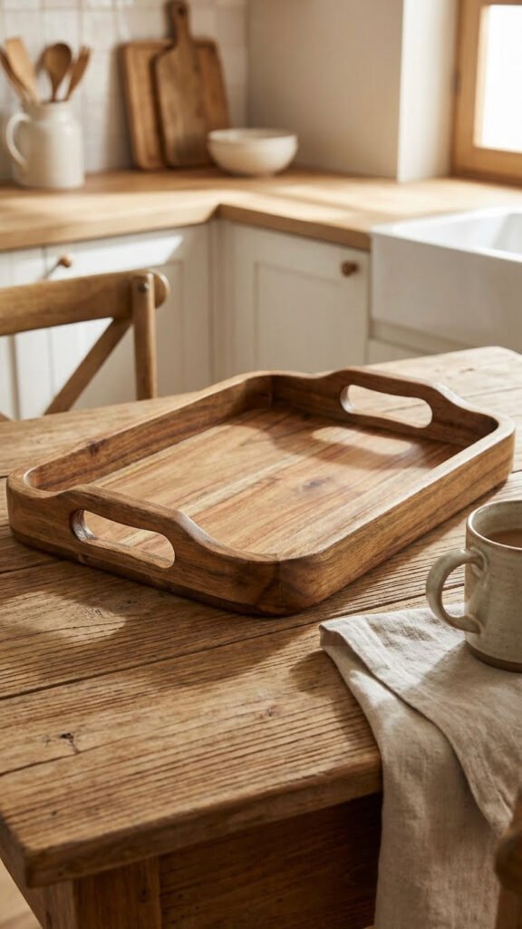Wooden Serving Tray
