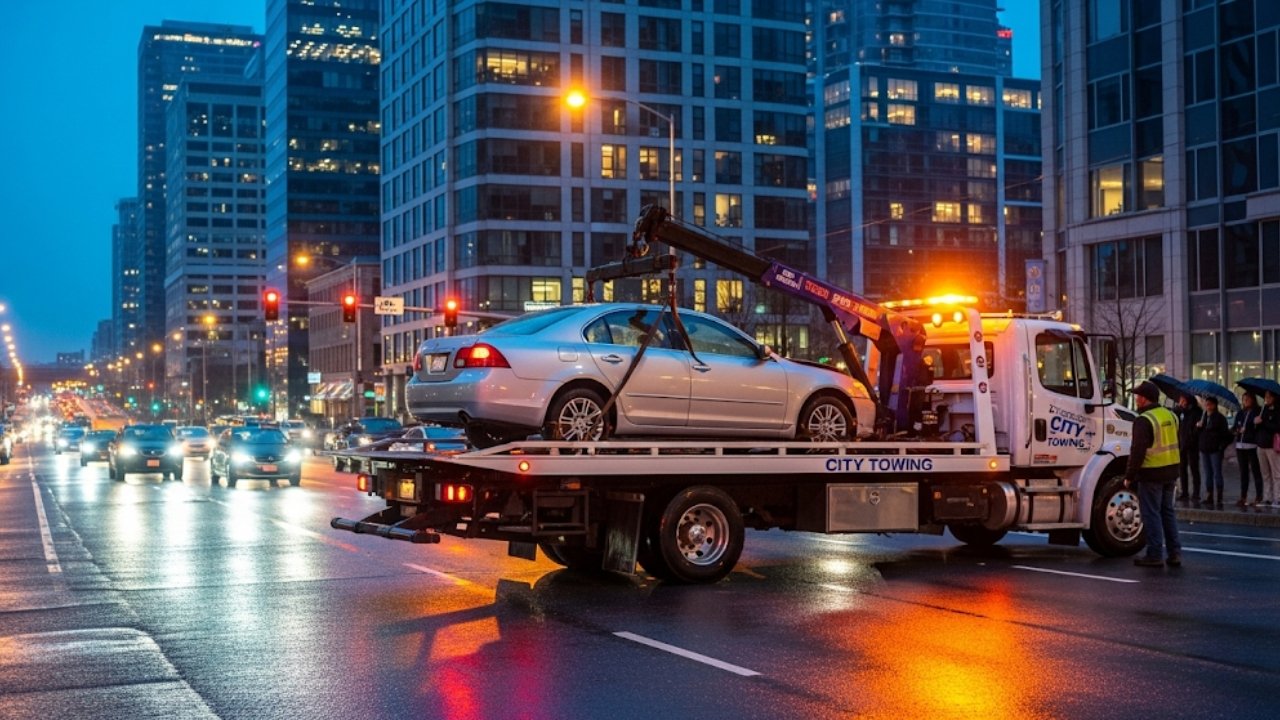 Your Lifesaver on Wheels: A Deep Dive into Car Towing Service 1 Your Lifesaver on Wheels A Deep Dive into Car Towing Service