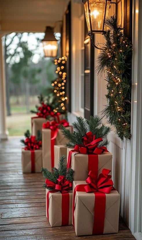 15 Creative Christmas Wrapping Ideas for Holiday Gifts 14 christmas