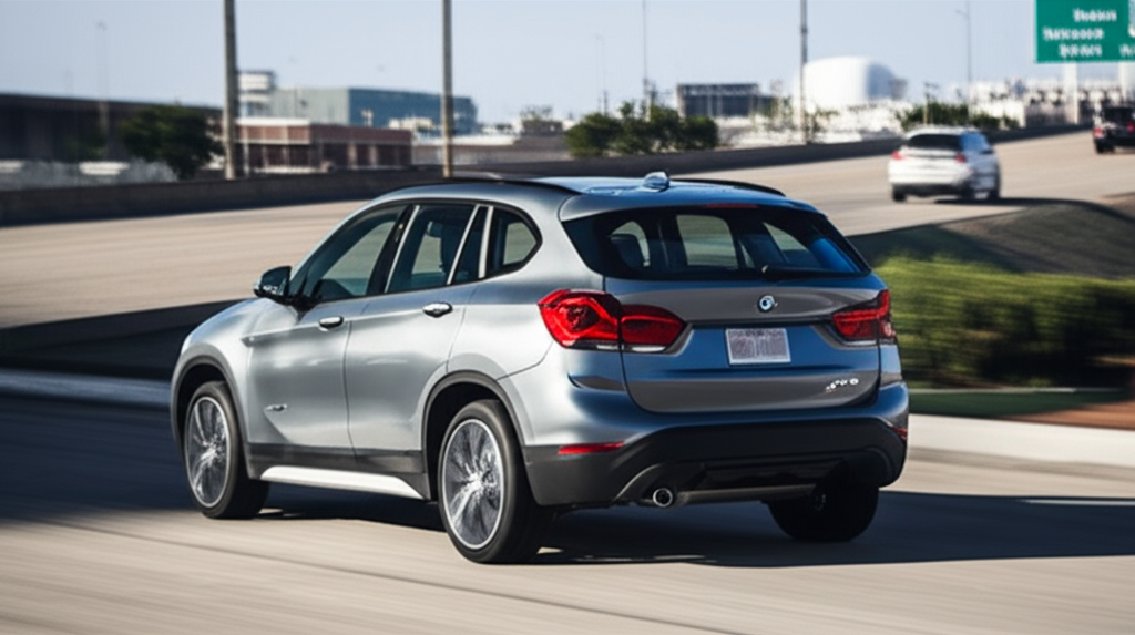 BMW X1 Price in Delhi: 7 Facts 3 Generate a high-quality, relevant image prompt for an article about: BMW X1 Price in Delhi: 7 Facts