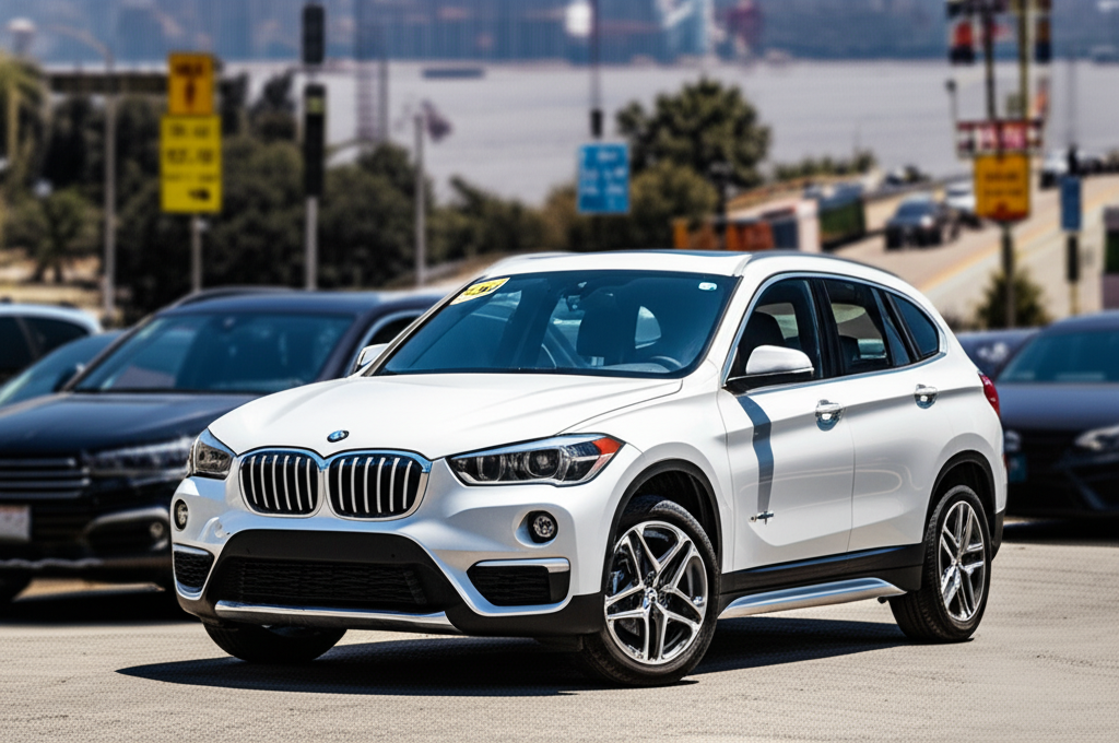 Generate a high-quality, relevant image prompt for an article about: BMW X1 Price Pune: 5 Shocking D