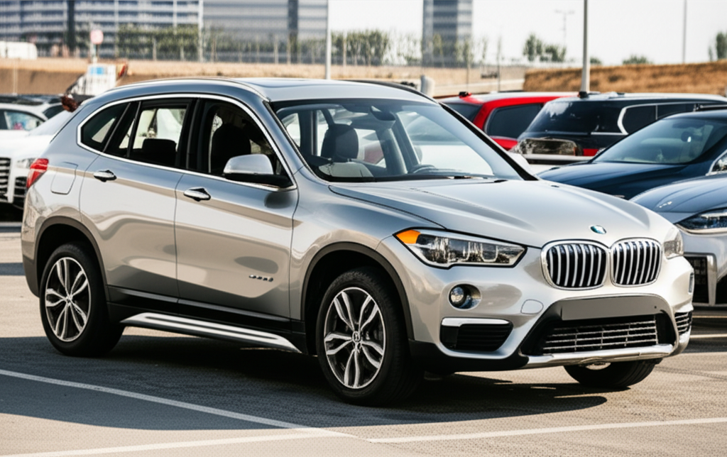 Generate a high-quality, relevant image prompt for an article about: BMW X1 Price Pune: 5 Shocking D
