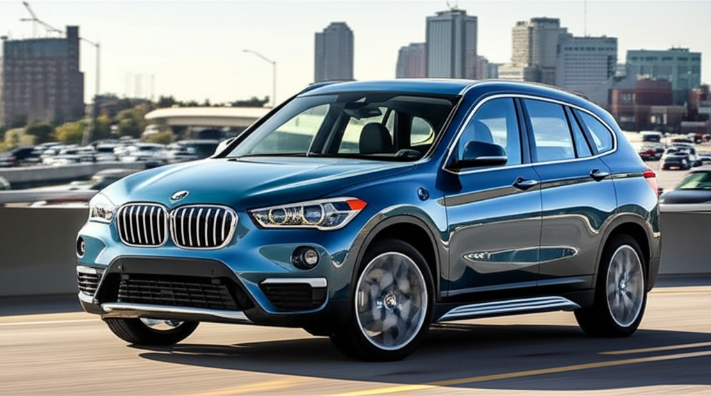 Generate a high-quality, relevant image prompt for an article about: BMW X1 Price Kerala: 6 Surprisi