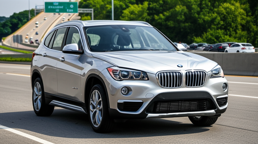 Generate a high-quality, relevant image prompt for an article about: BMW X1 Price Kerala: 6 Surprisi