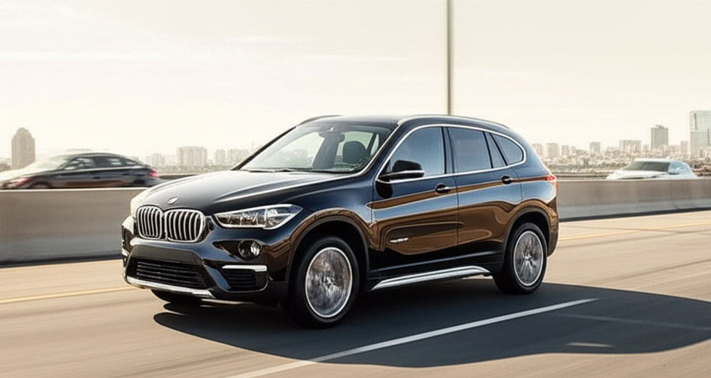 BMW X1 Price Pune: 6 Exclusive Offers 2 Generate a high-quality, relevant image prompt for an article about: BMW X1 Price Pune: 6 Exclusive