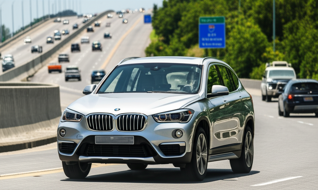 BMW X1 Price Pune: 6 Exclusive Offers 3 Generate a high-quality, relevant image prompt for an article about: BMW X1 Price Pune: 6 Exclusive