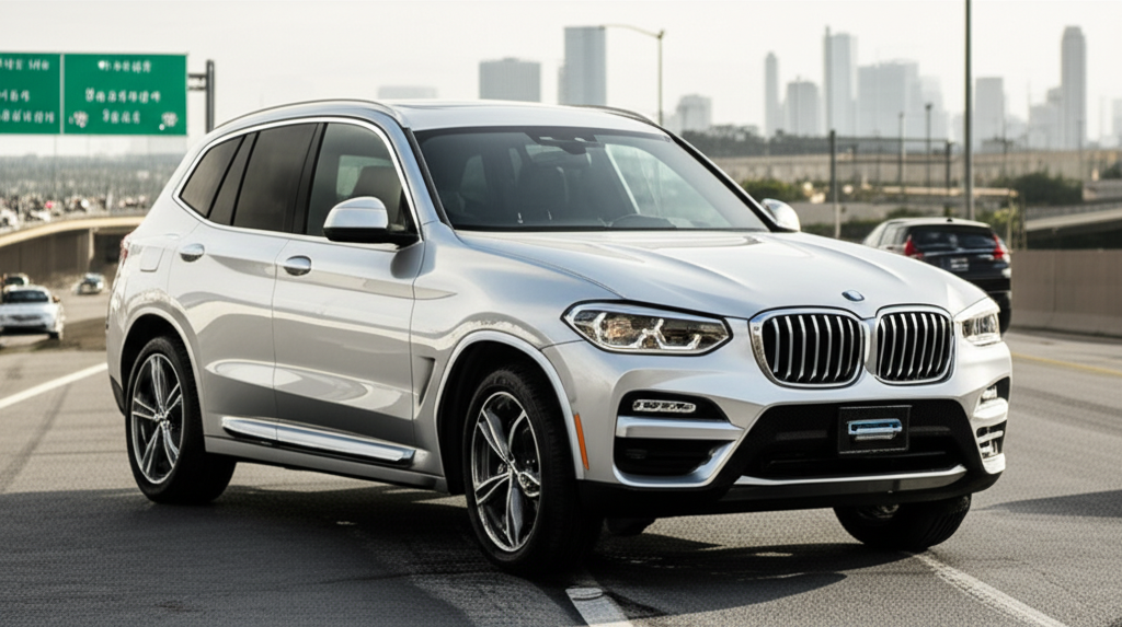 Generate a high-quality, relevant image prompt for an article about: BMW X3 Price Pune: 6 Incredible