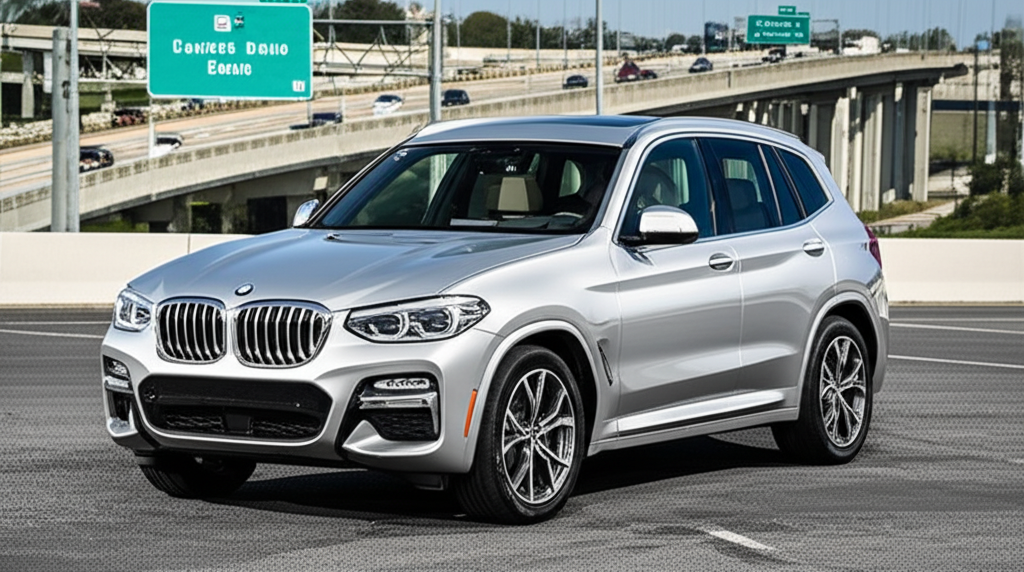 Generate a high-quality, relevant image prompt for an article about: BMW X3 Price Pune: 6 Incredible