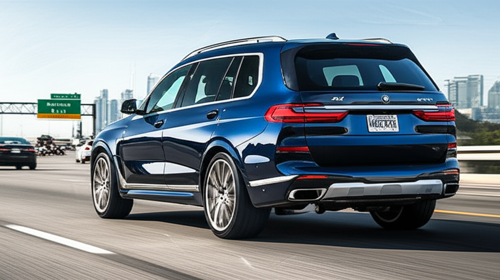 Generate a high-quality, relevant image prompt for an article about: BMW X7 Price Chennai: 5 Mind-Bl