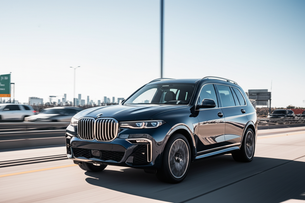 Generate a high-quality, relevant image prompt for an article about: BMW X7 Price Chennai: 5 Mind-Bl