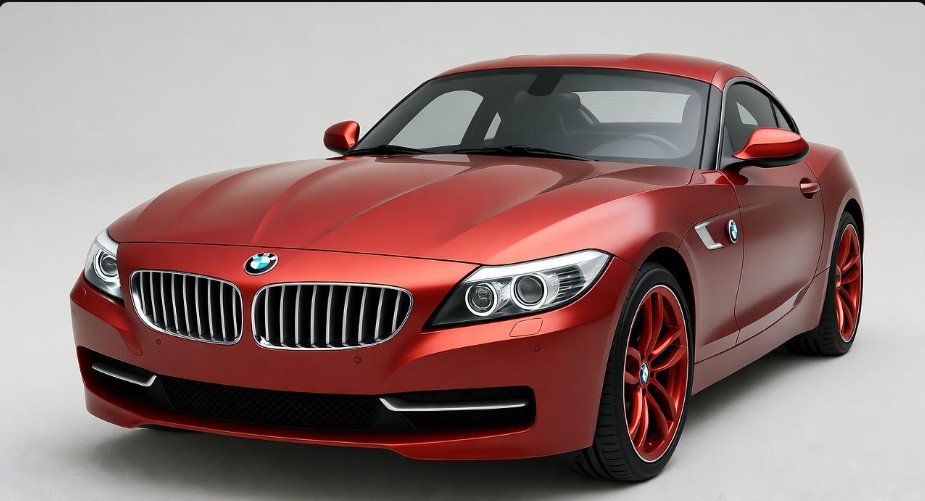 1 BMW Z4 Red Colour Options A Spectrum of Passion