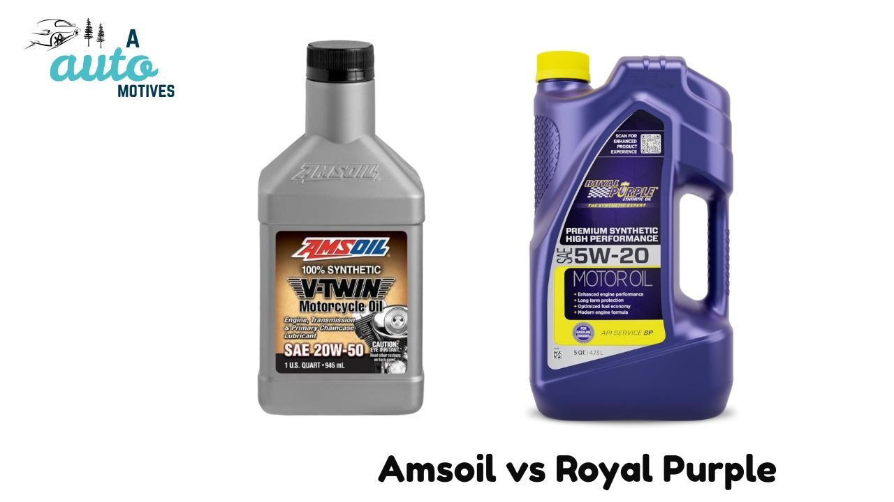 Amsoil vs Royal Purple