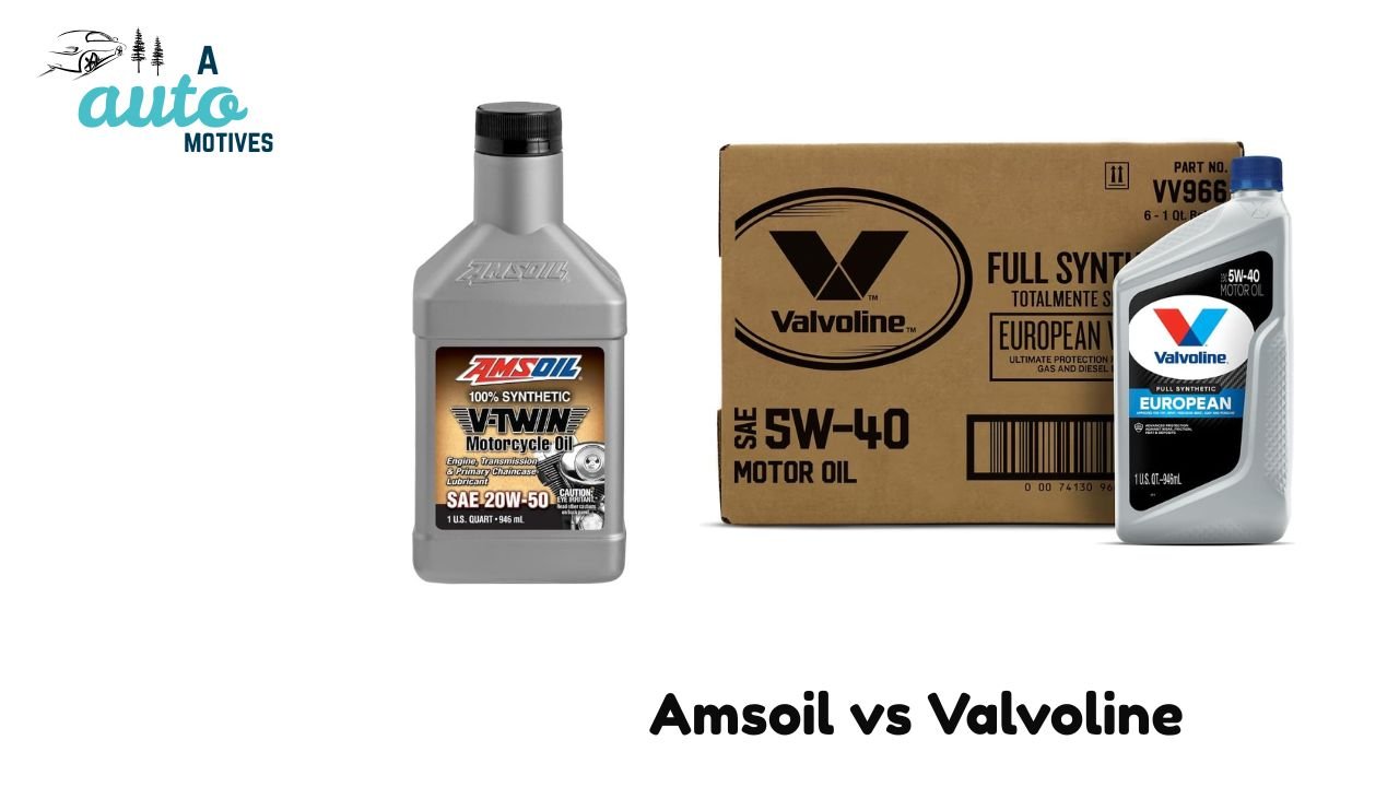 Amsoil vs Valvoline
