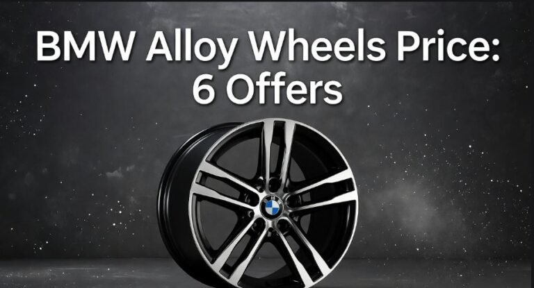 BMW Alloy Wheels Price 6 Offers
