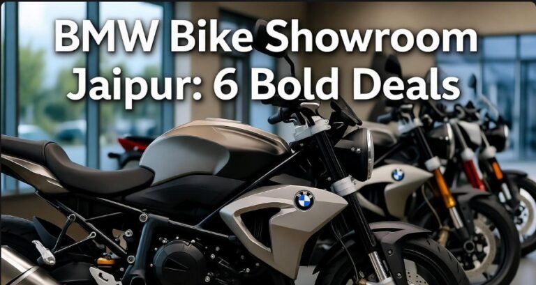 BMW Bike Showroom Jaipur 6 Bold Deals