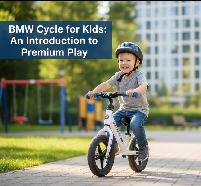 BMW Cycle for Kids An Introduction to Premium Play